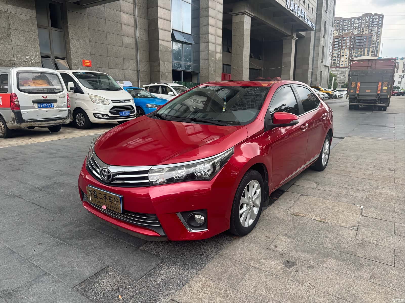 Toyota Corolla, 2015 1