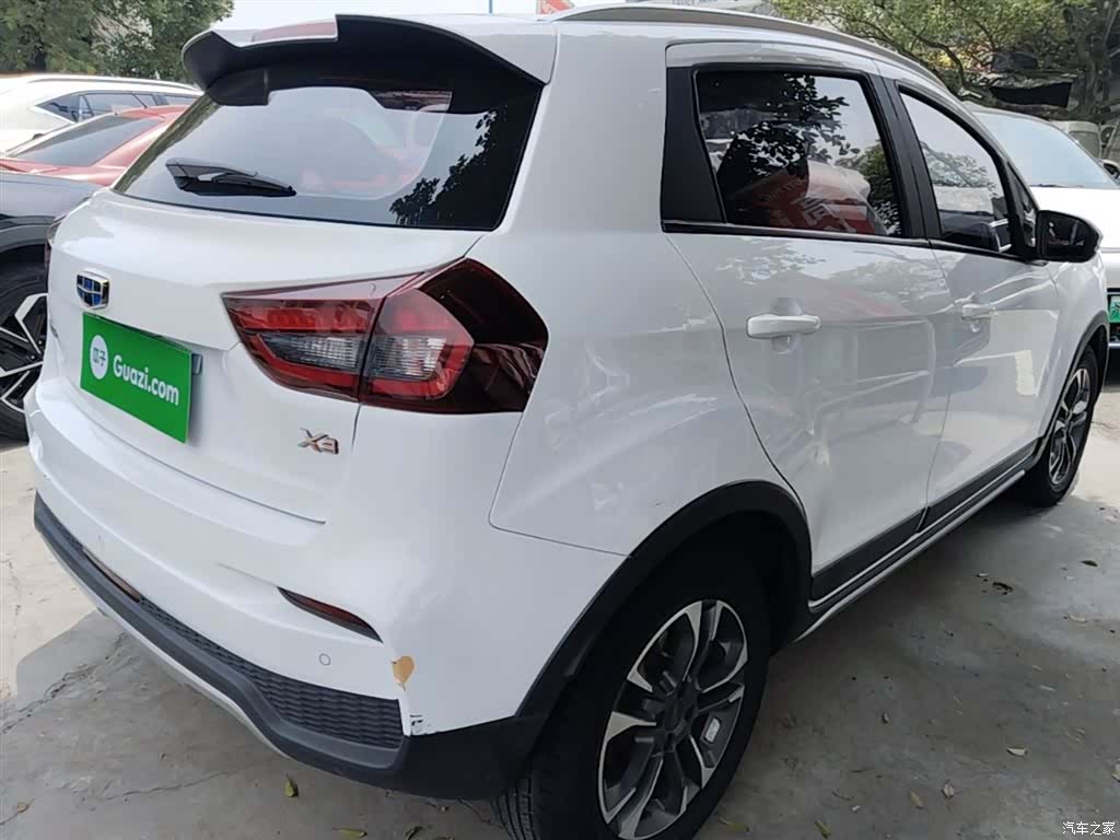 Geely X3, 2020 7