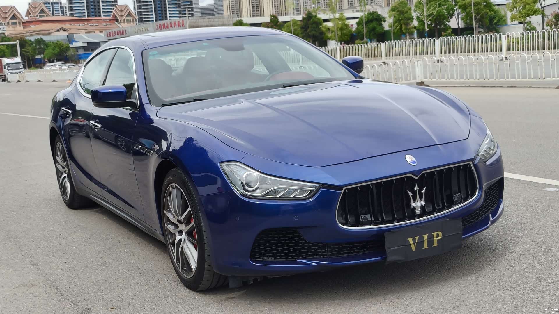 Maserati Ghibli, 2015 3