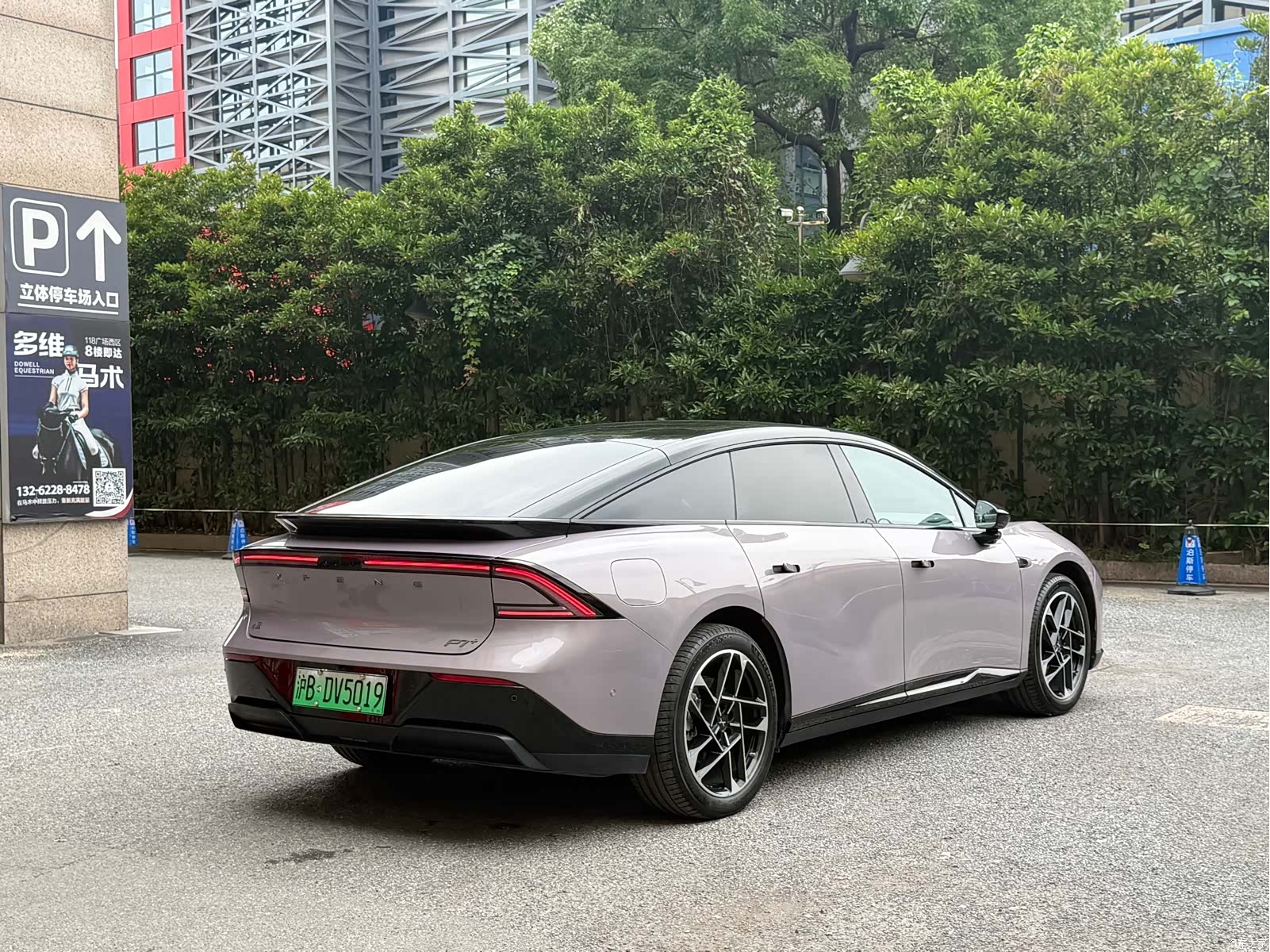 Xpeng P7, 2024 4