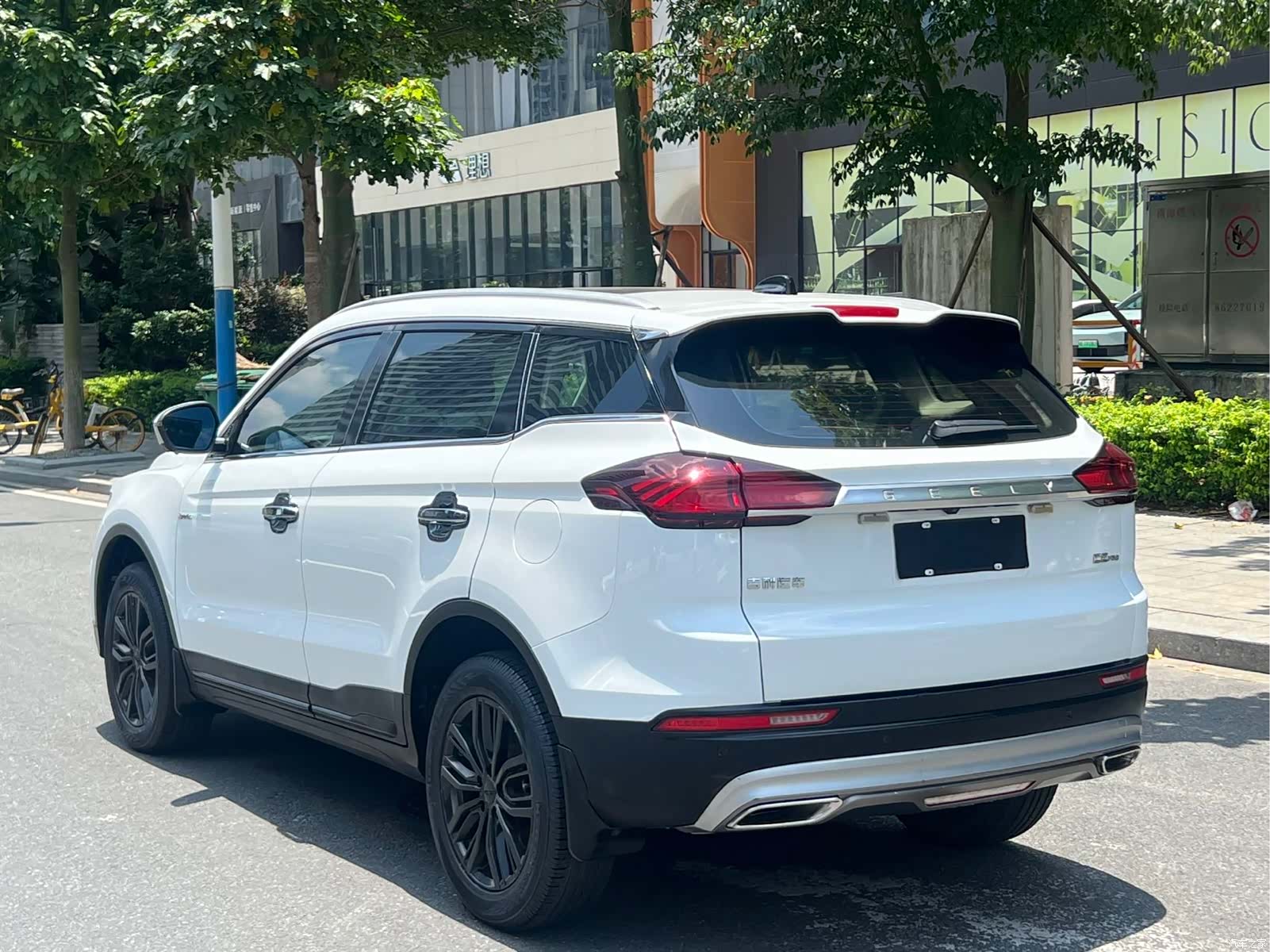 Geely Boyue, 2020 6