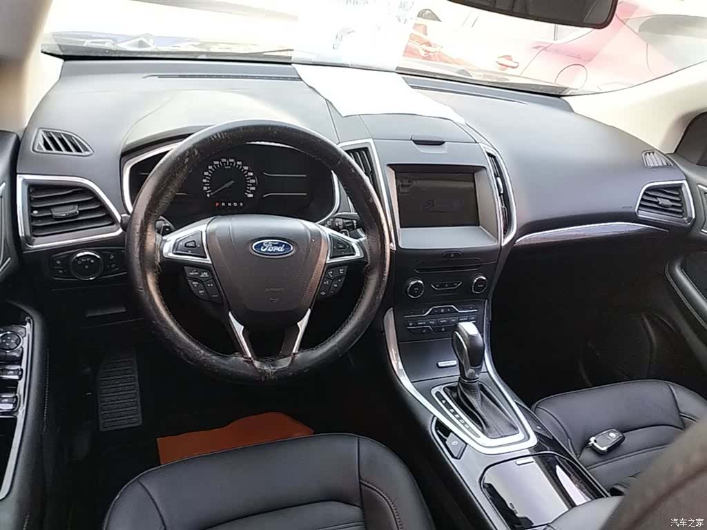 Ford Edge, 2017 10