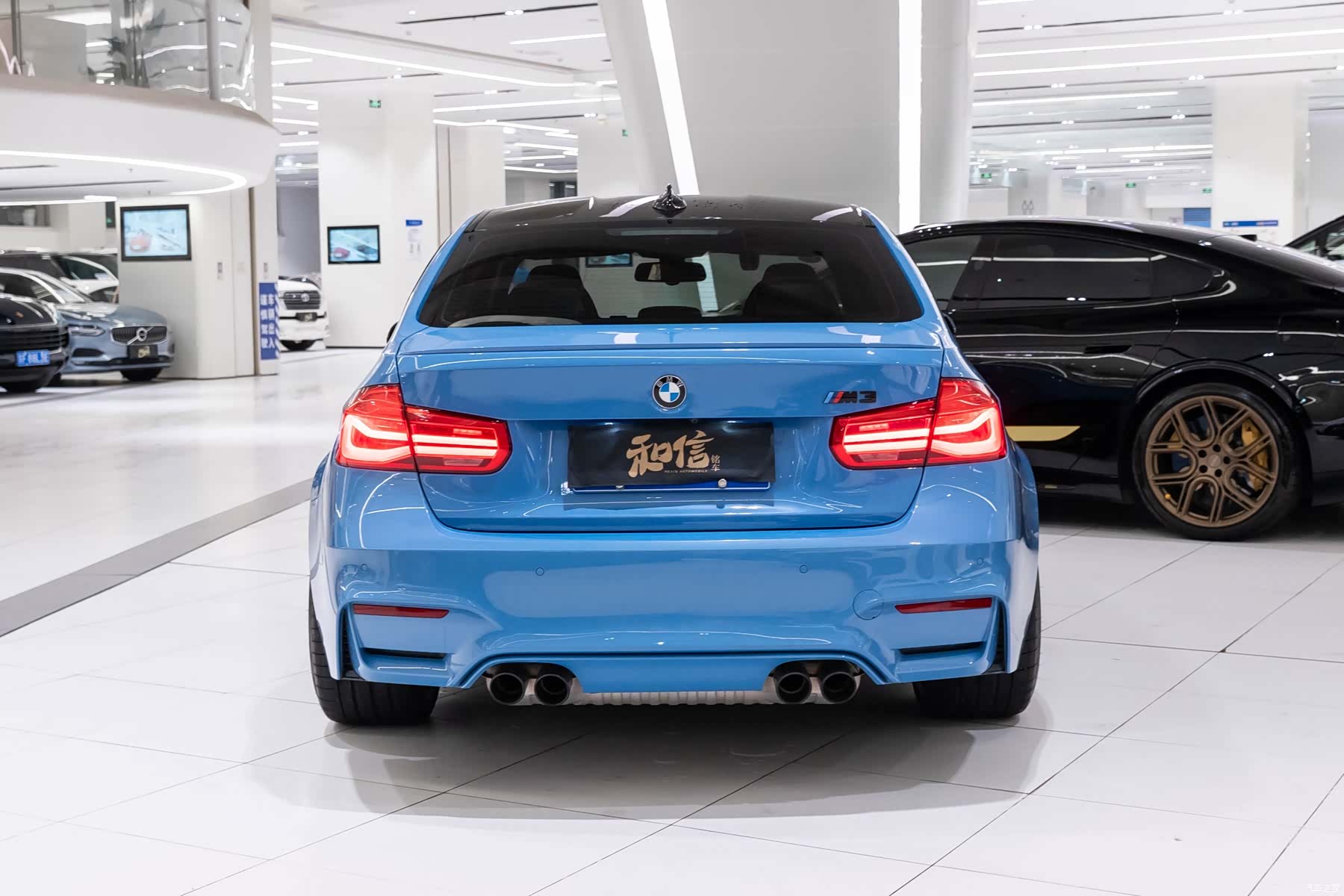 BMW M3, 2018 4