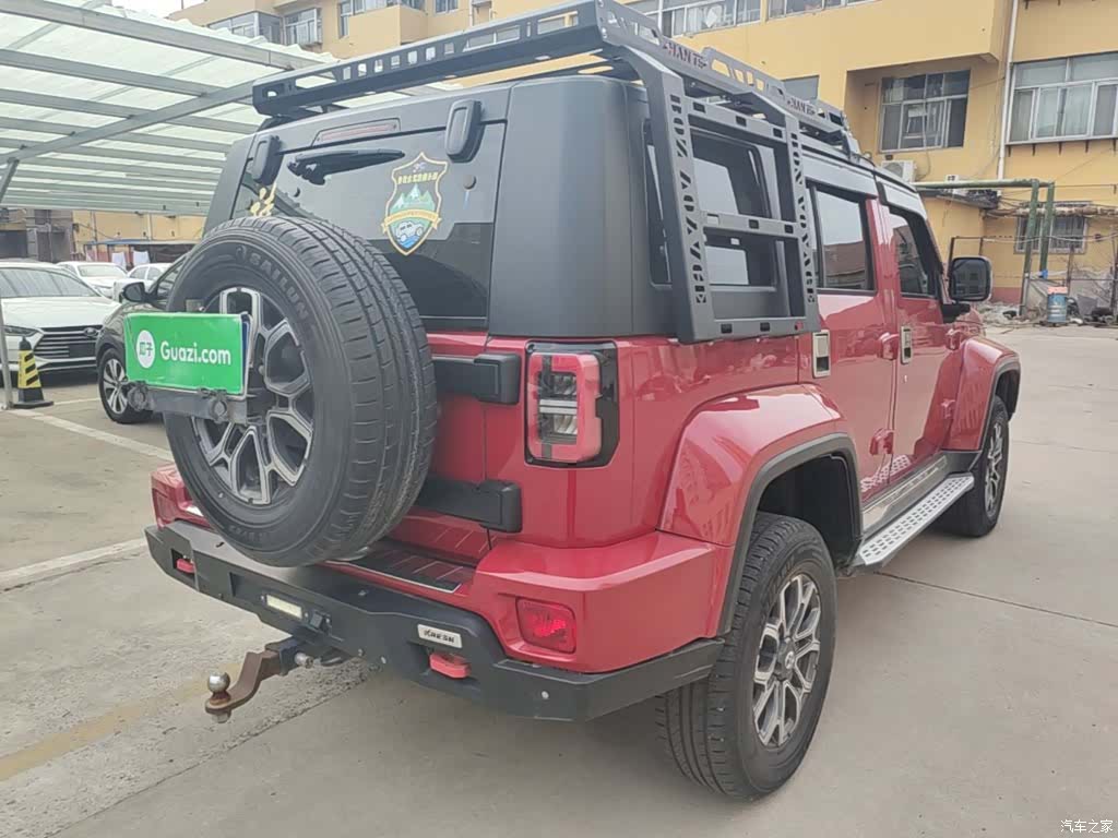 BAIC BJ40, 2020 7