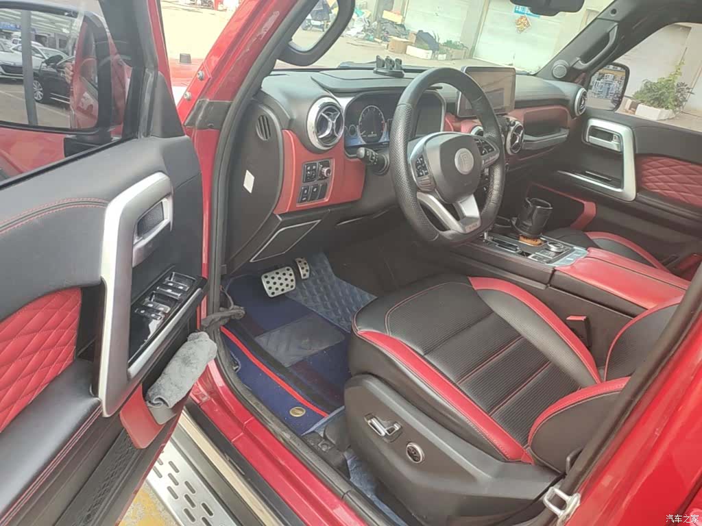 BAIC BJ40, 2020 16