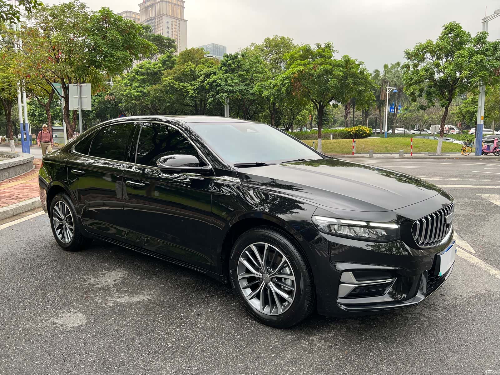 Geely Preface, 2025 3