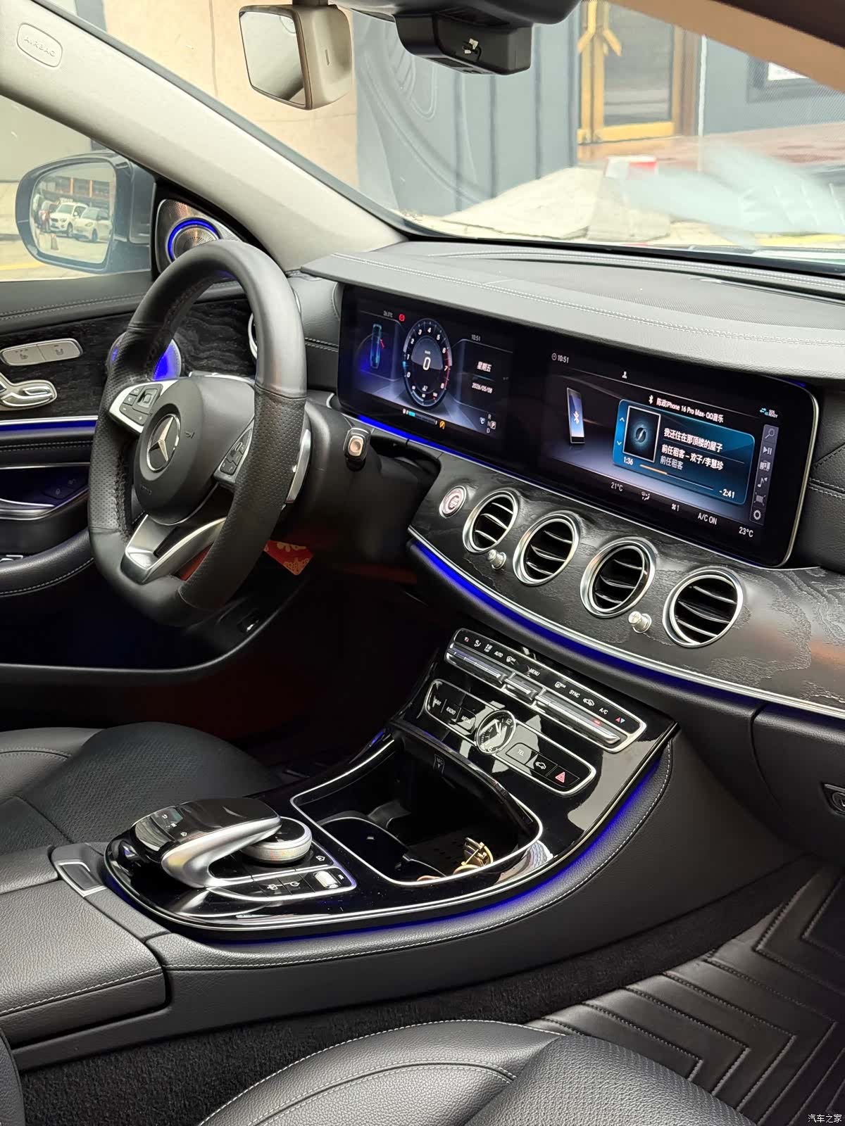 Mercedes-Benz E-Class, 2018 24
