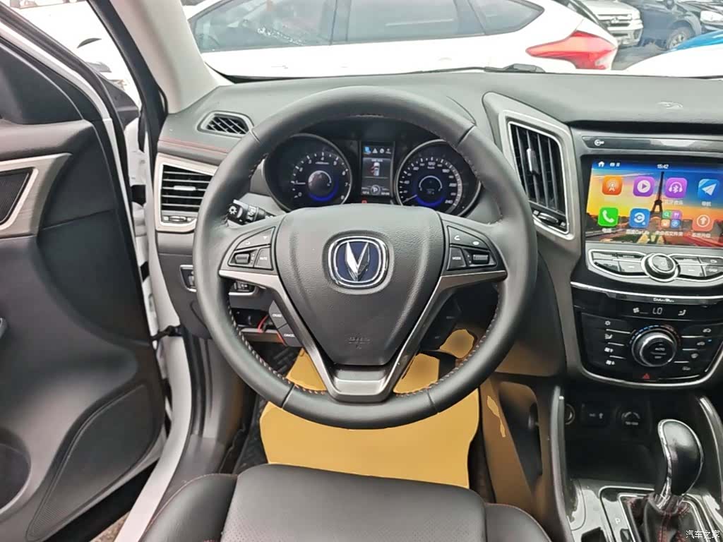 Changan CS75, 2018 11