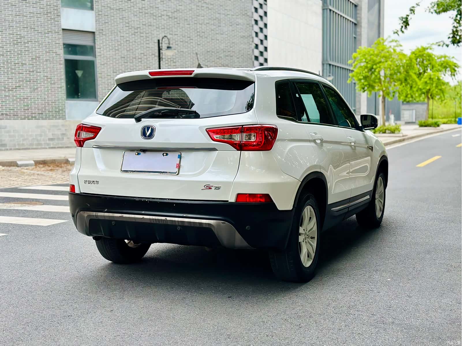 Changan CS75, 2015 6