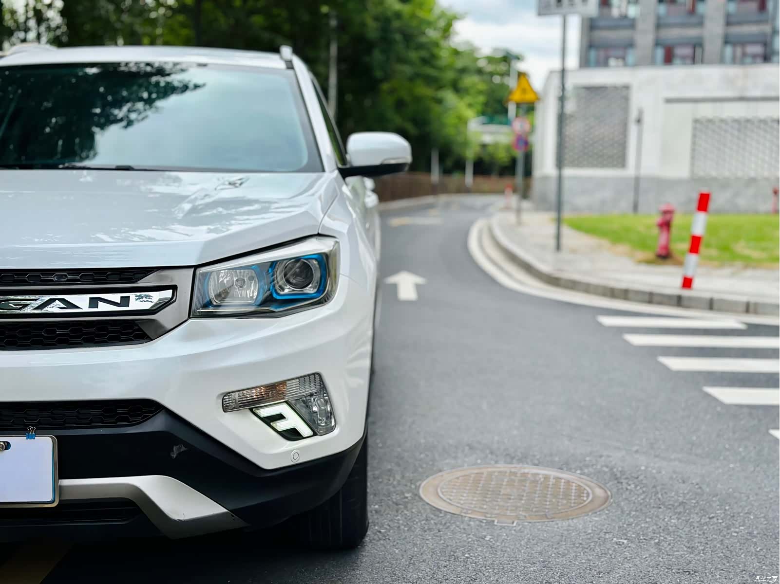 Changan CS75, 2015 9
