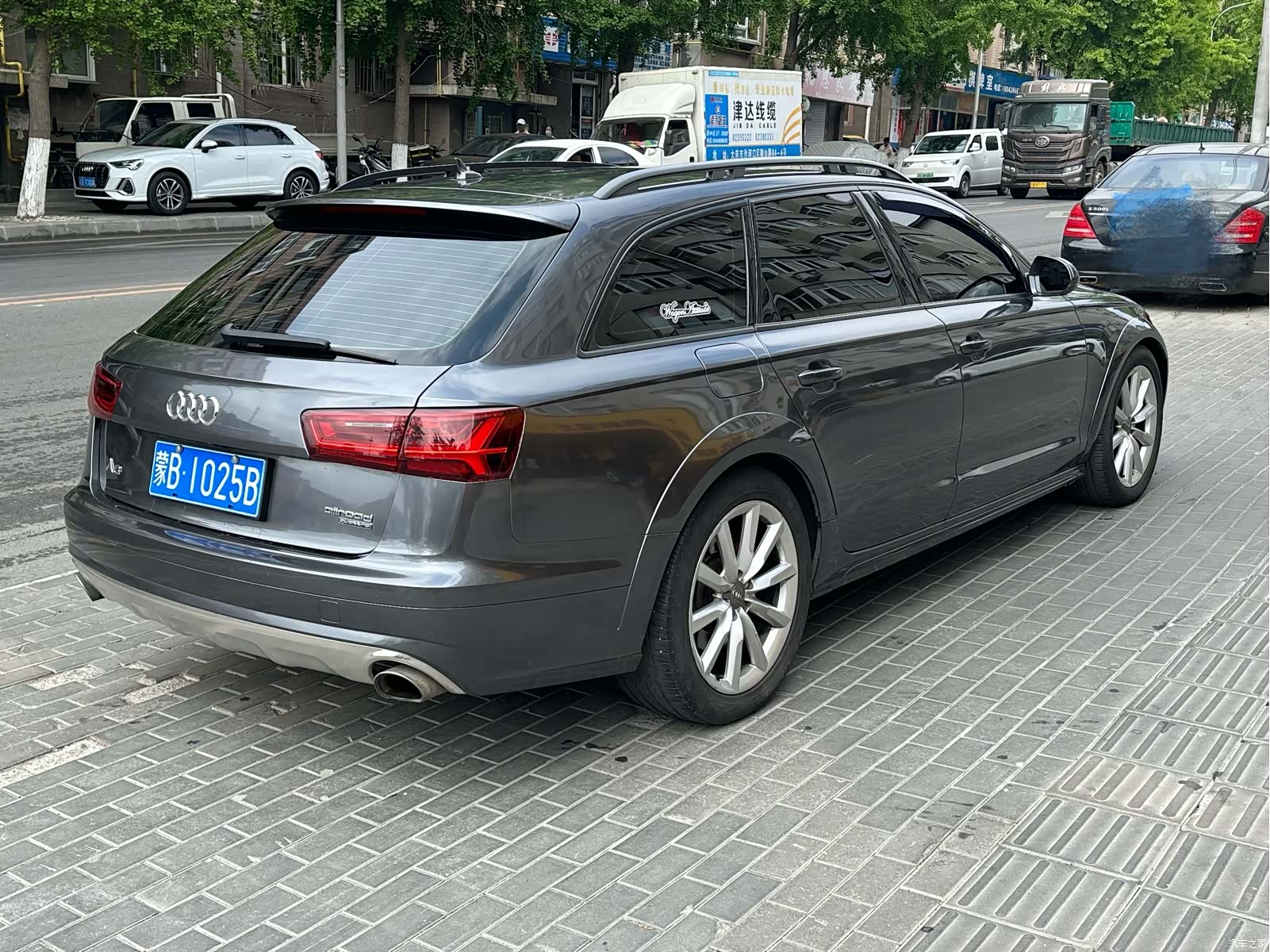 Audi A6, 2015 4