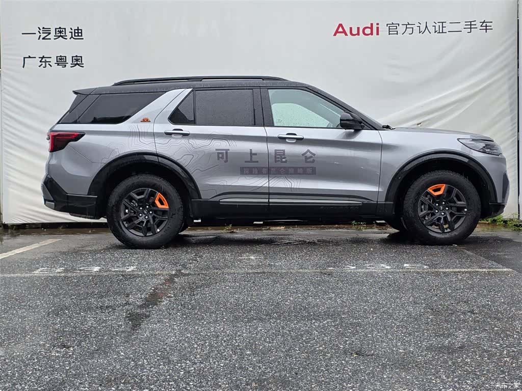 Ford Explorer, 2025 3
