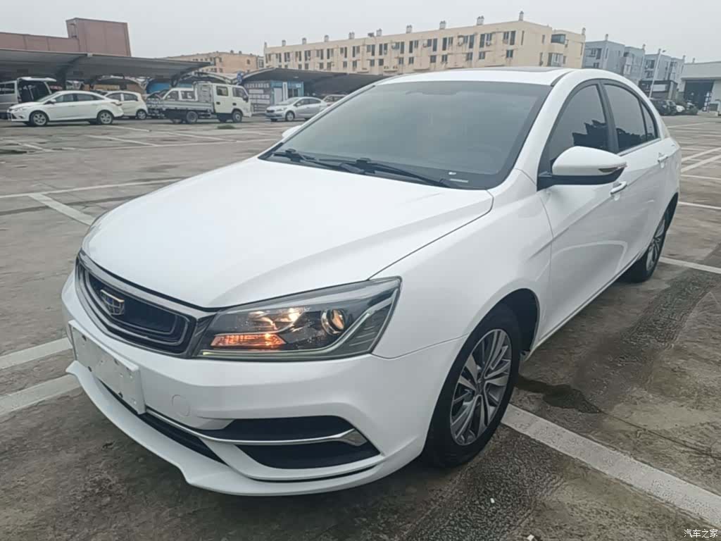 Geely Emgrand, 2019 2
