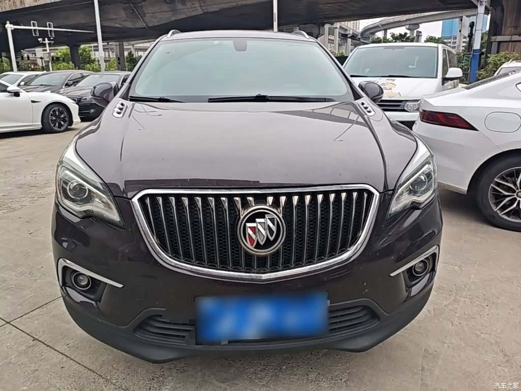 Buick Envision Plus, 2017 3