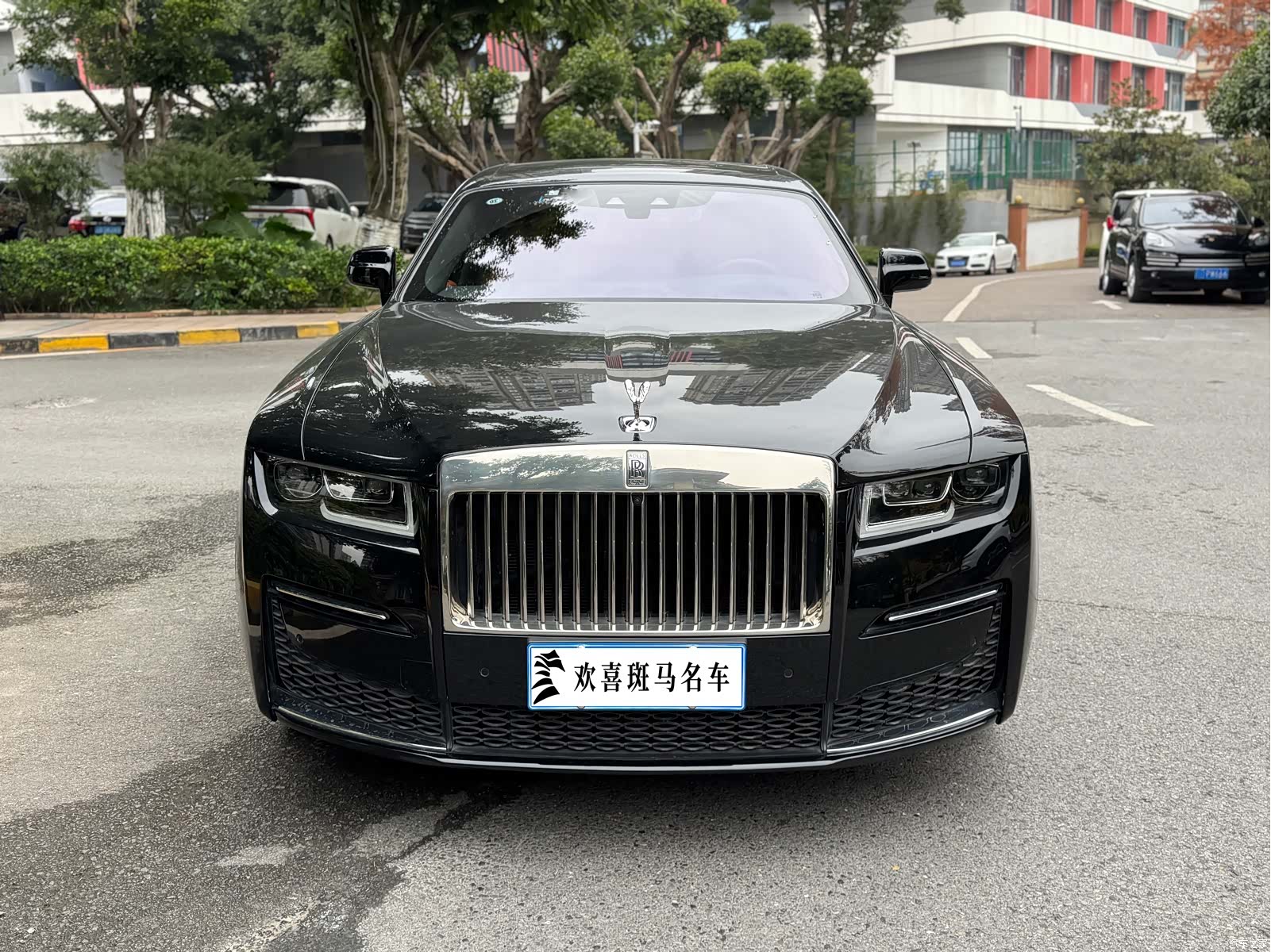 Rolls-Royce Ghost, 2022 2