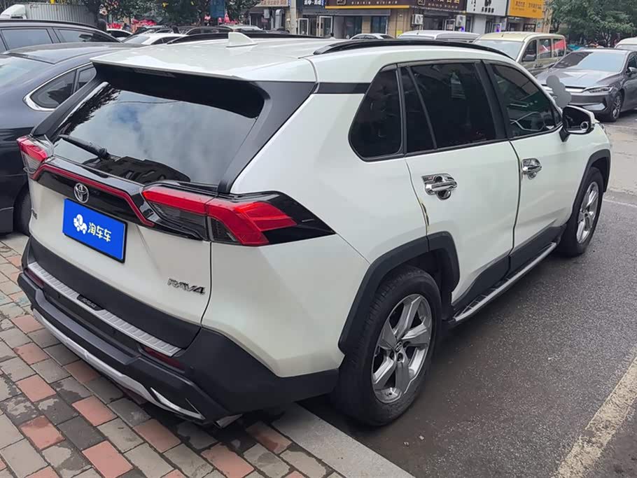 Toyota RAV4 Rongfang Toyota RAV4 Rongfang