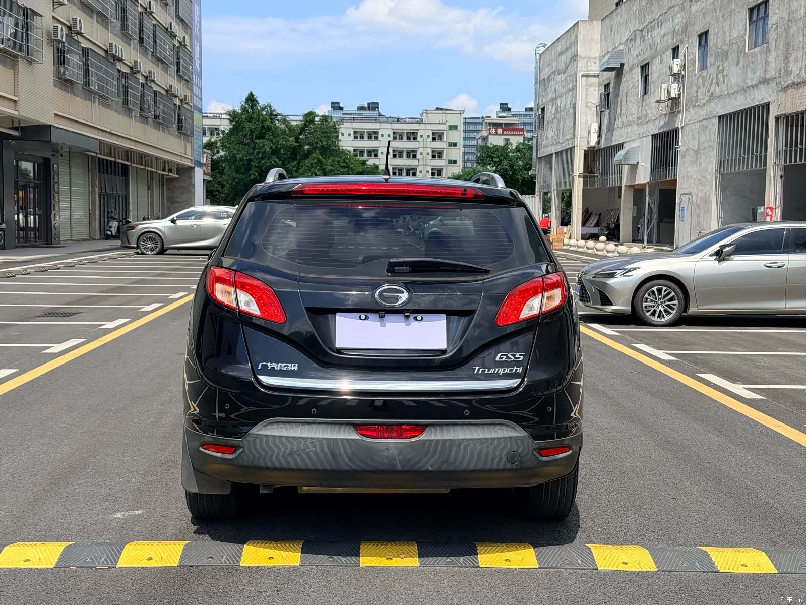 GAC GS5, 2014 8