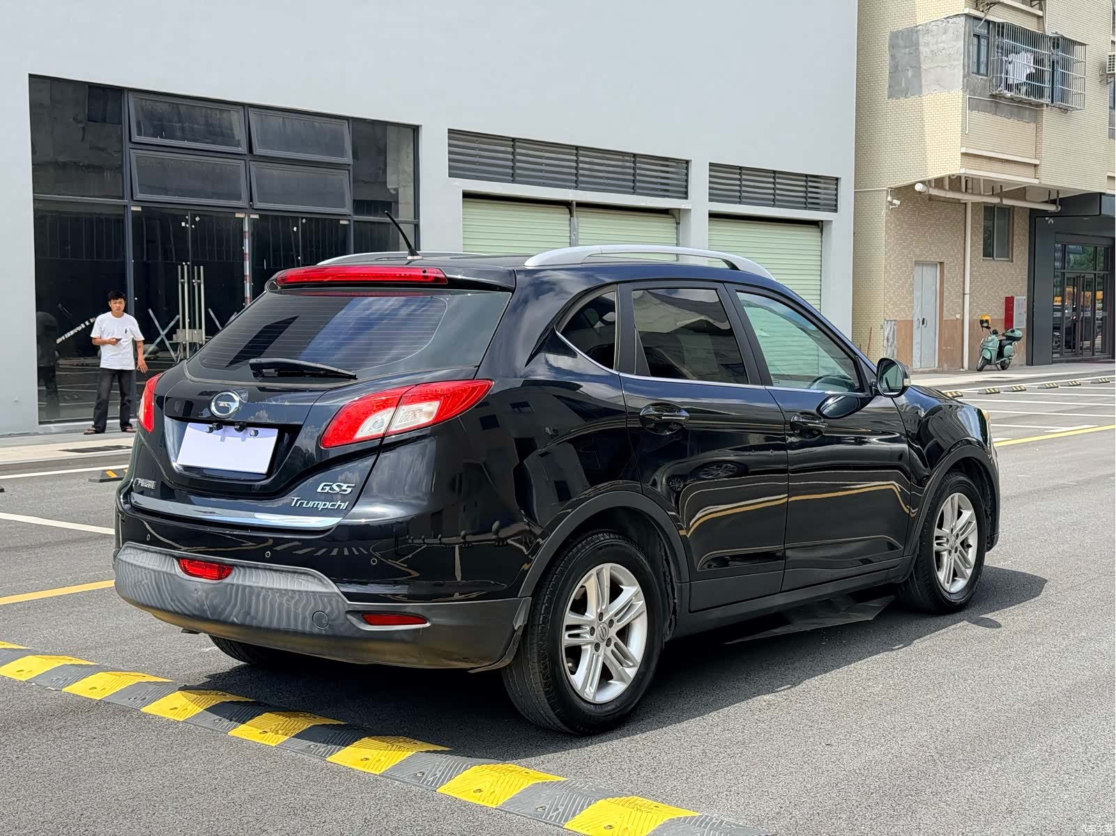 GAC GS5, 2014 9