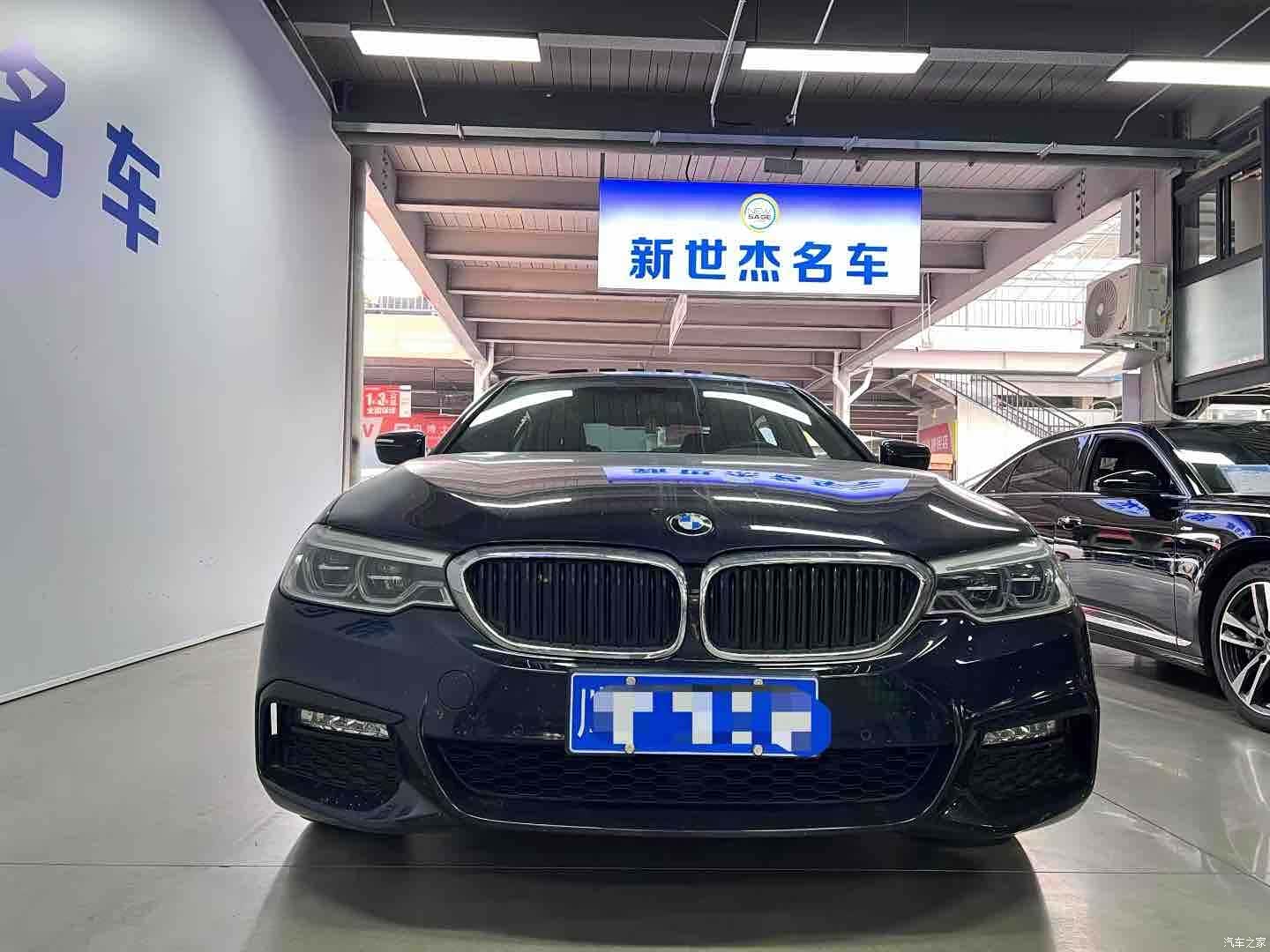 BMW 5 Series, 2018 2