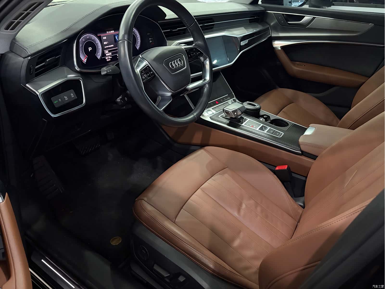 Audi A6, 2021 12