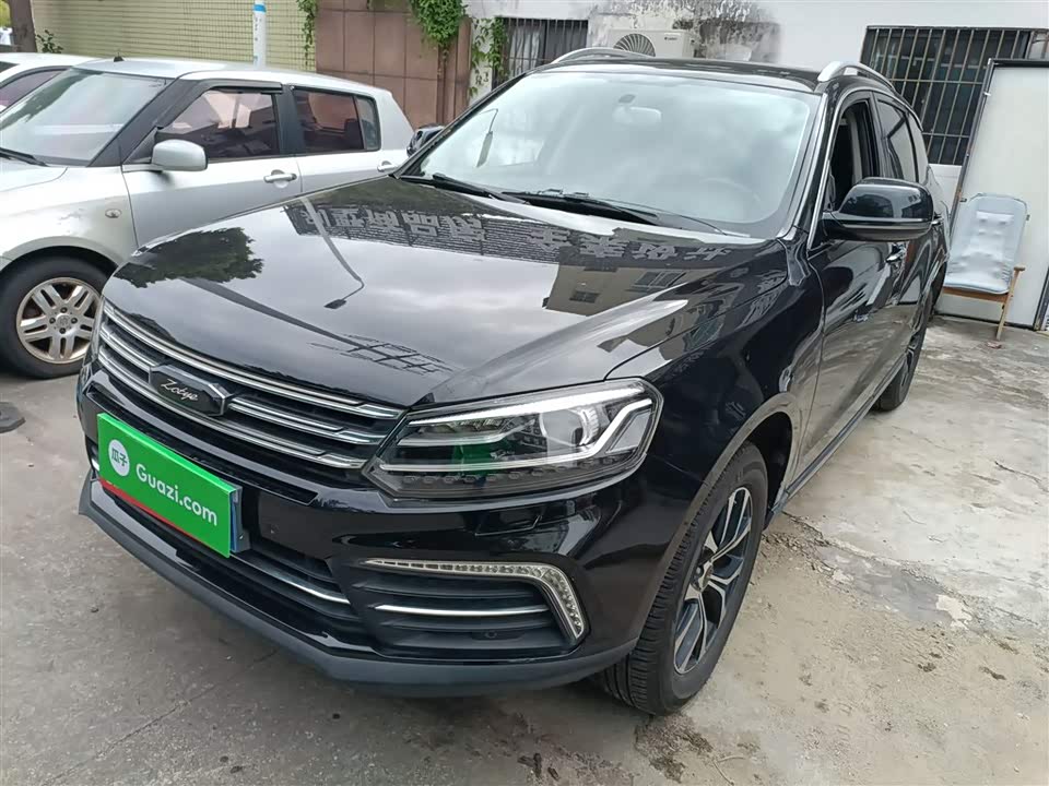 Zotye T600 Coupe