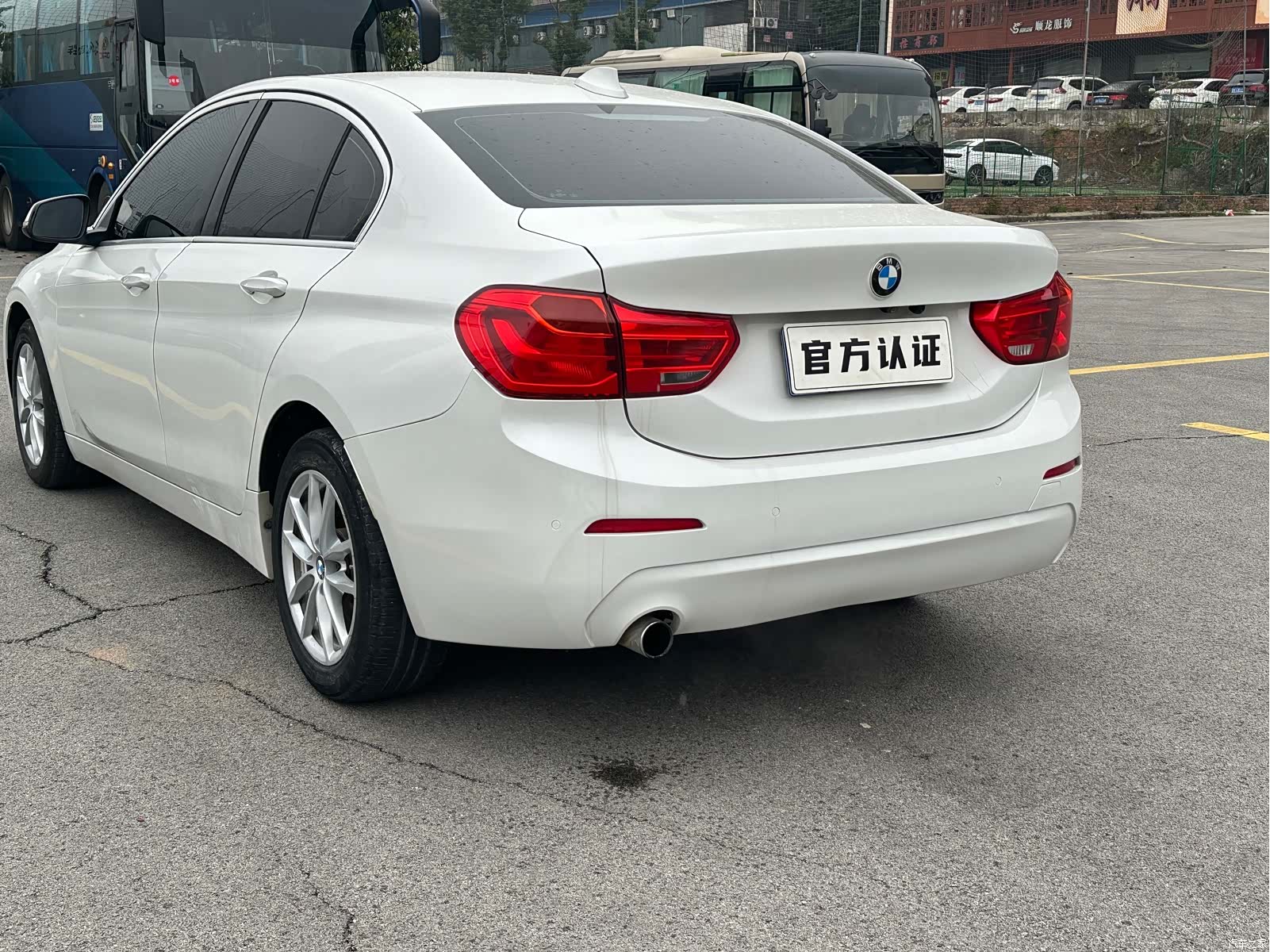 BMW 1 Series, 2017 8