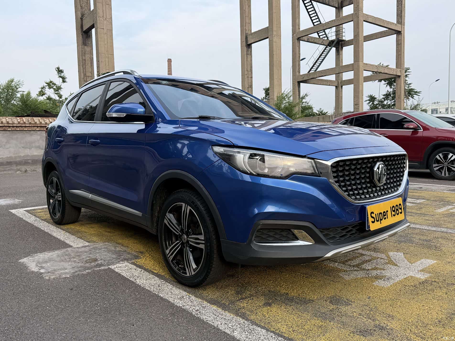 MG ZS, 2019 3
