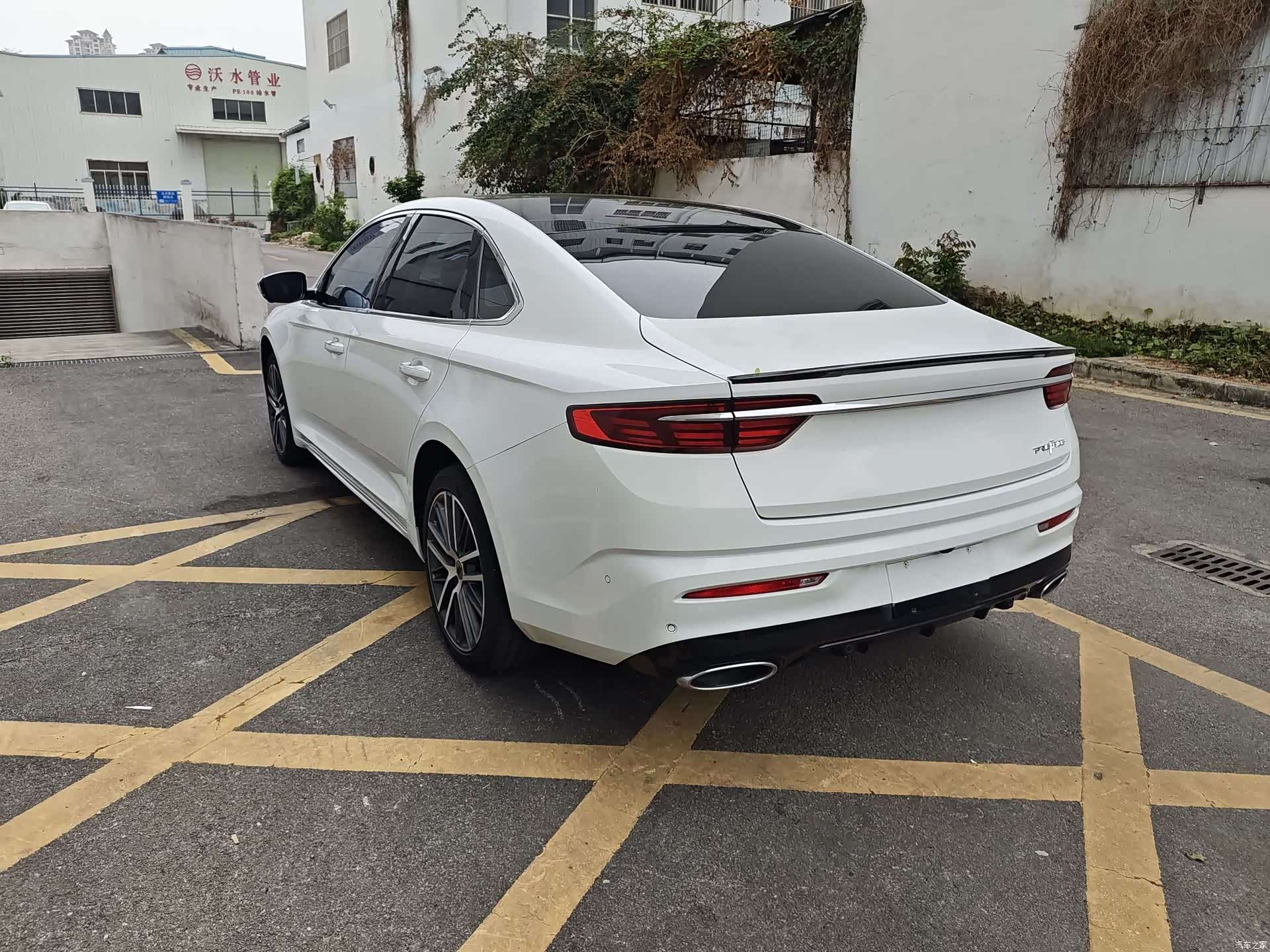Geely Preface, 2021 13