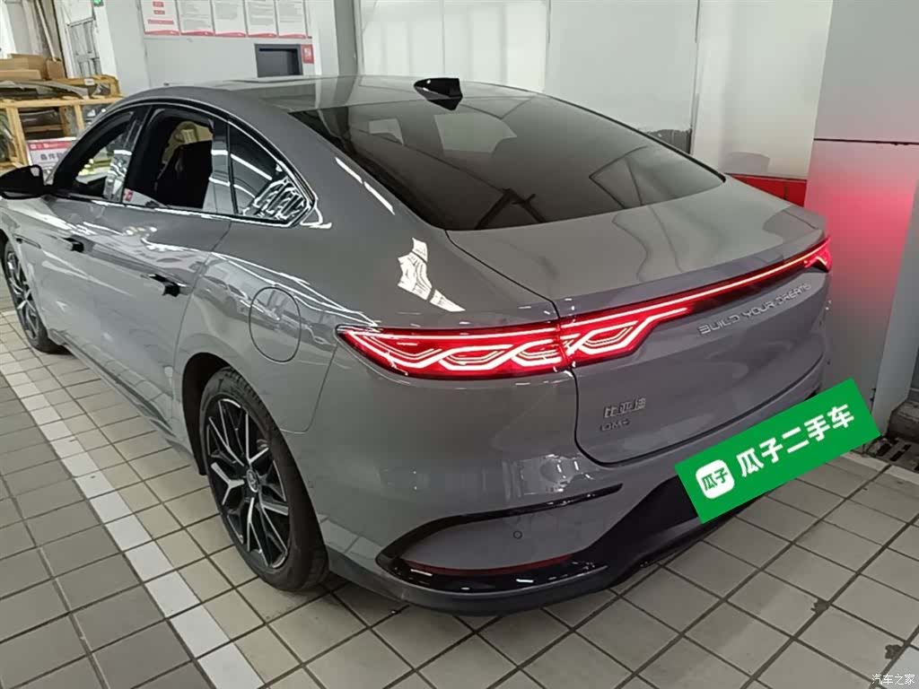 BYD Han, 2025 все фото