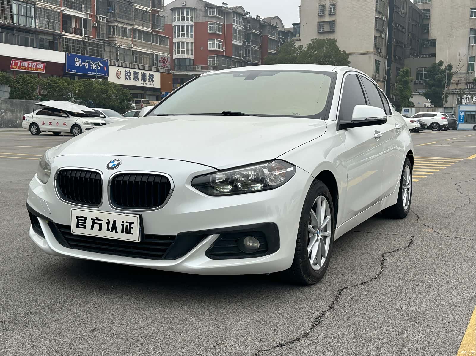 BMW 1 Series, 2017 1