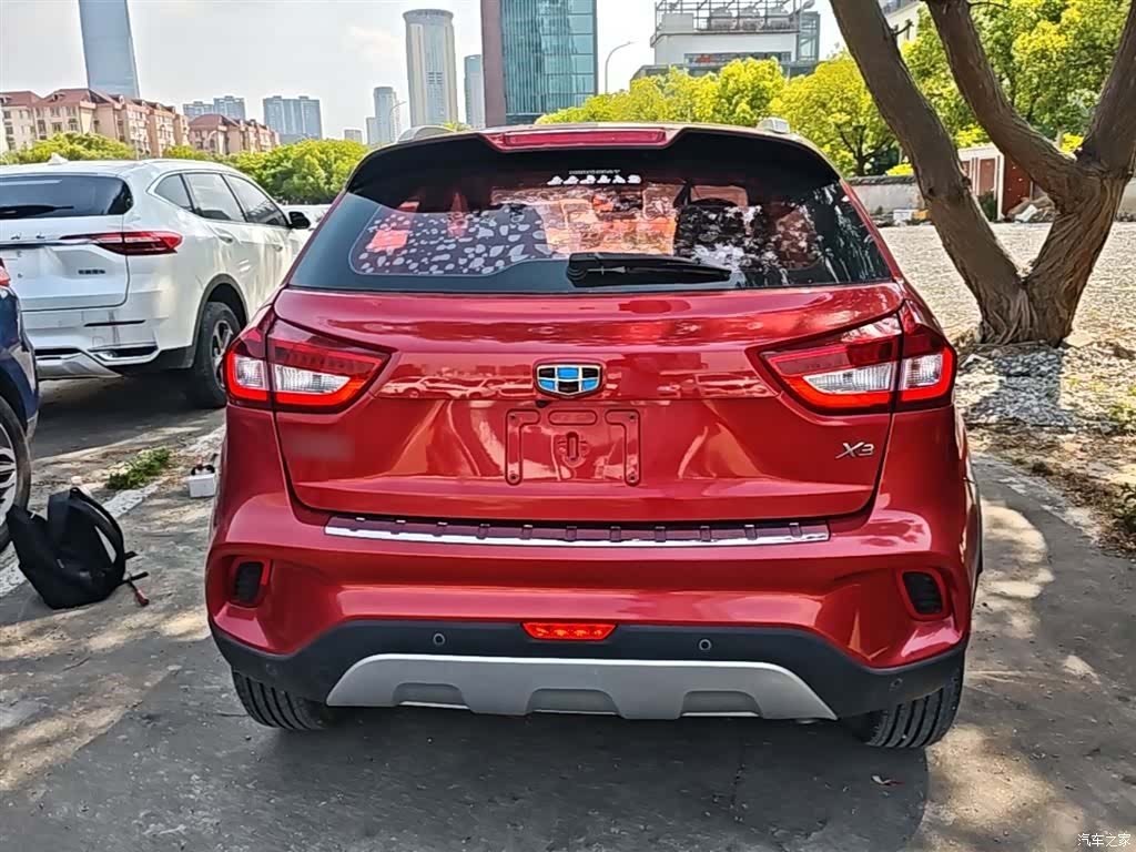 Geely X3, 2019 6