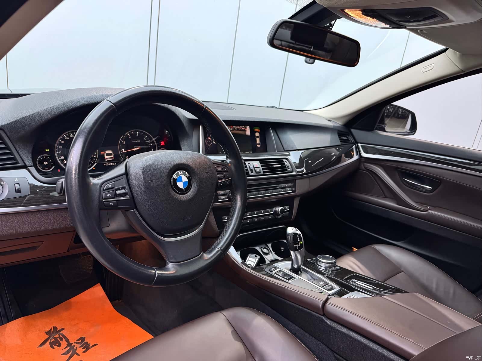 BMW 5 Series, 2016 8