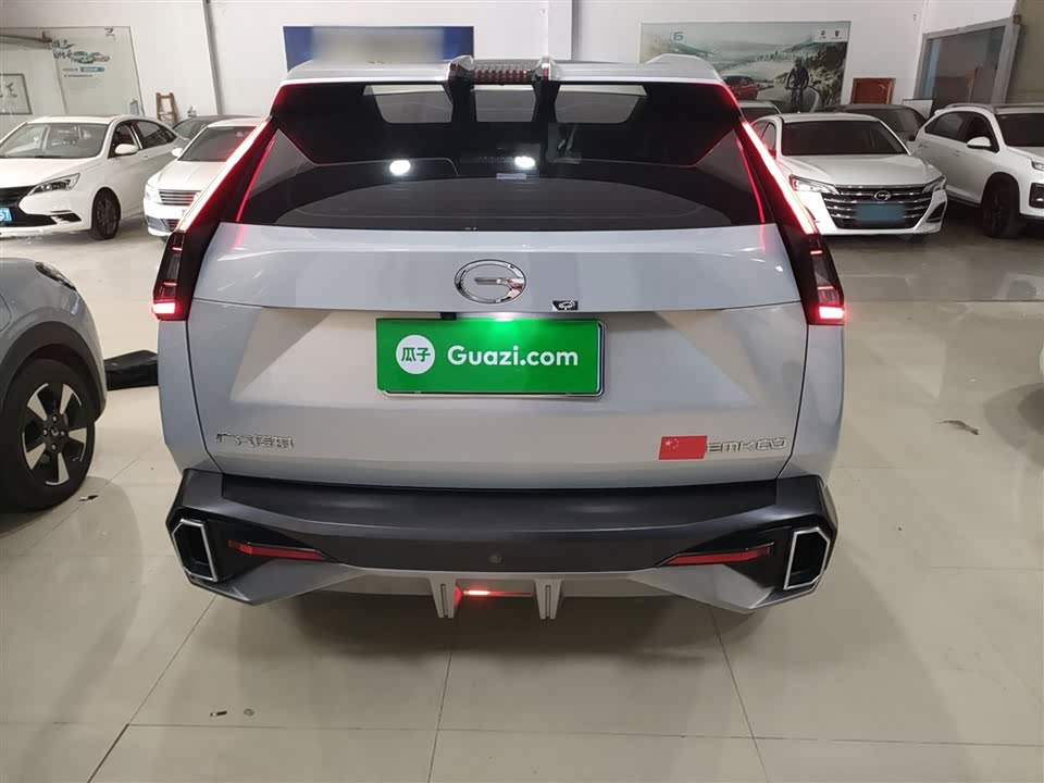 Trumpchi Shadow cool