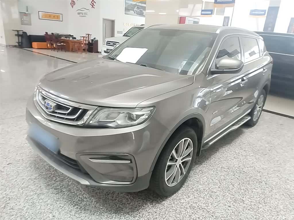 Geely Boyue, 2018 2