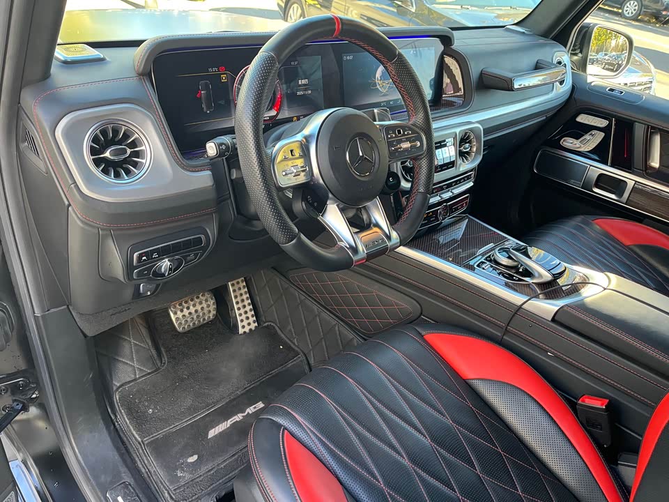 Mercedes-Benz G-class AMG