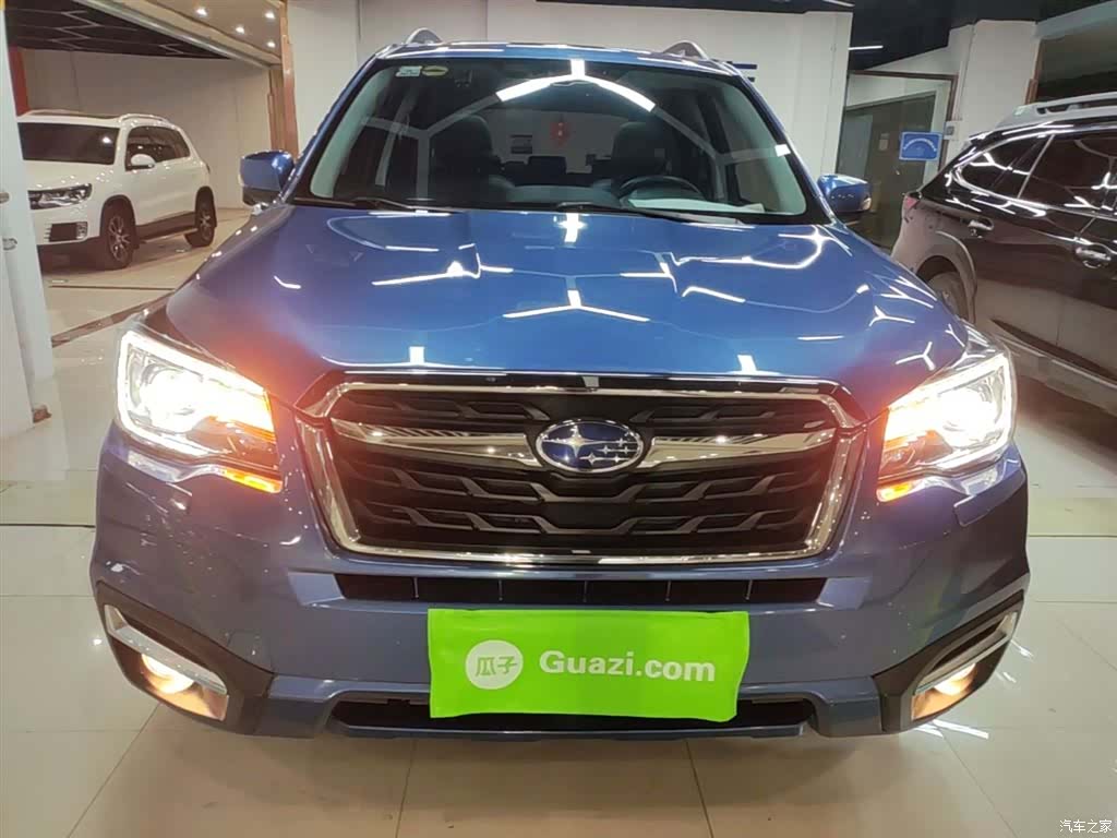 Subaru Forester, 2018 3