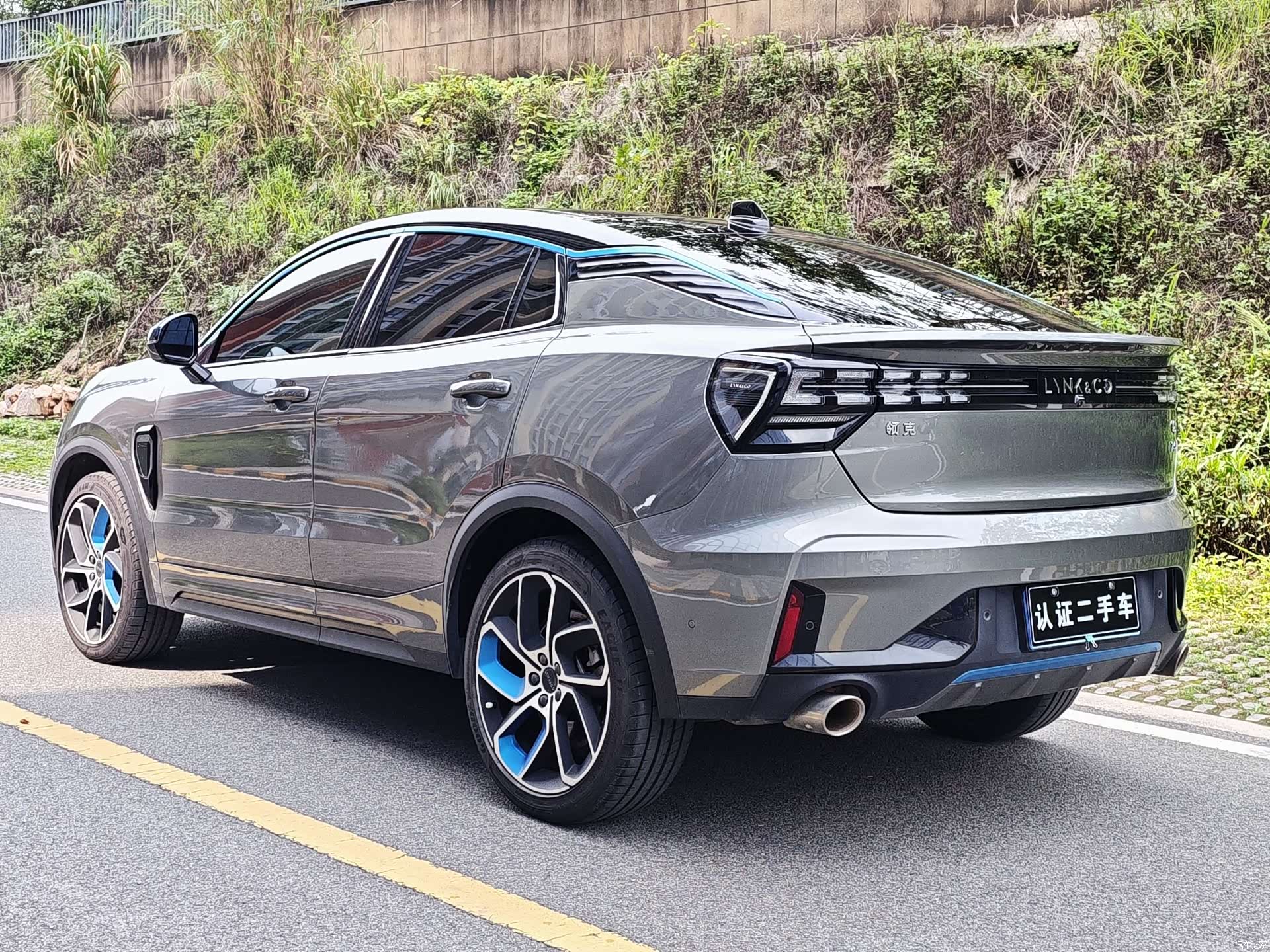 Lynk & Co 02, 2021 4