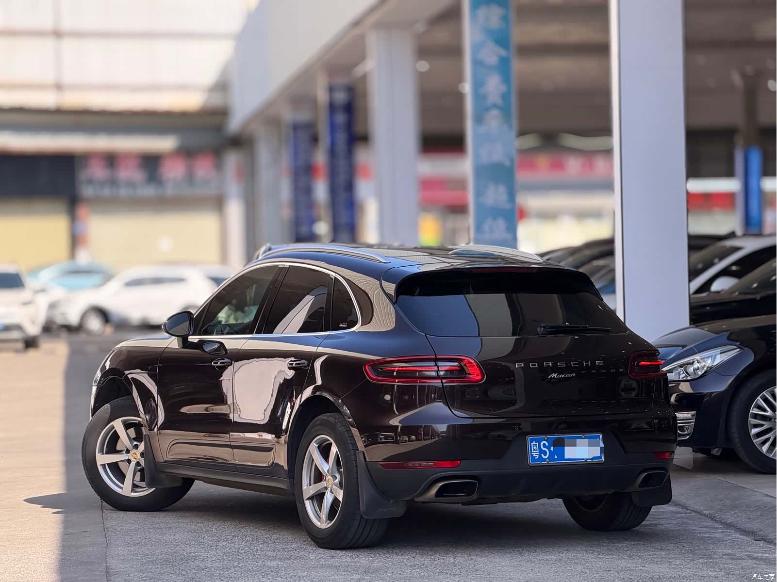 Porsche Macan, 2015 2