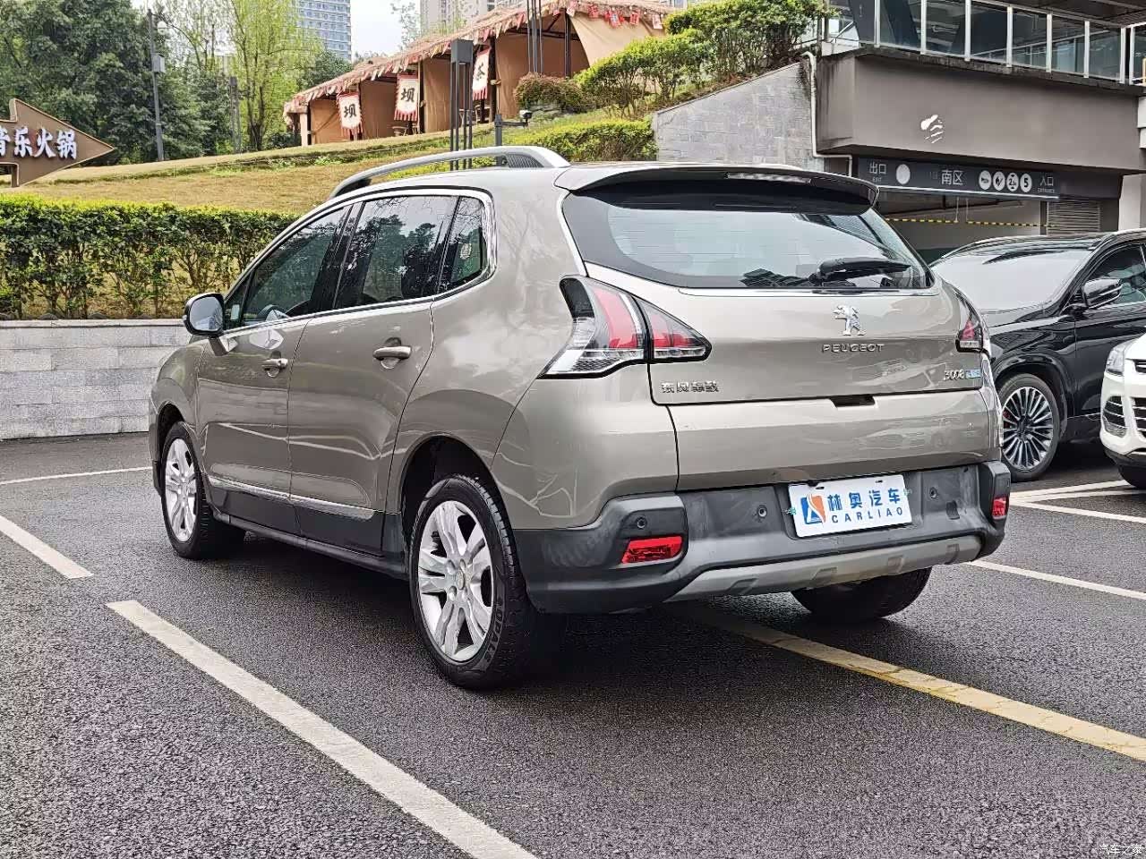Peugeot 3008, 2016 все фото