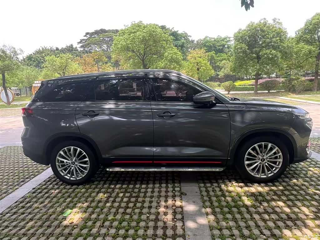 Changan X7, 2023 4