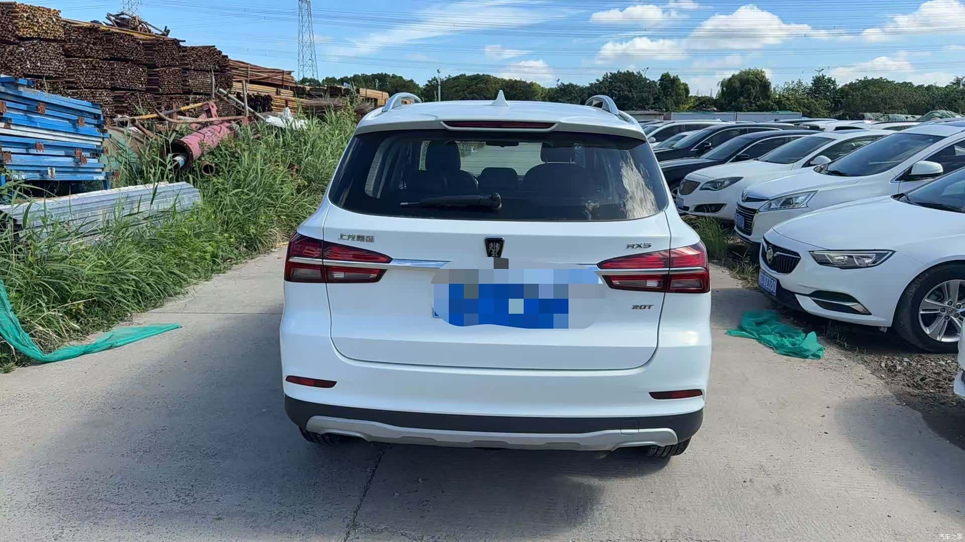 Roewe RX5, 2018 6