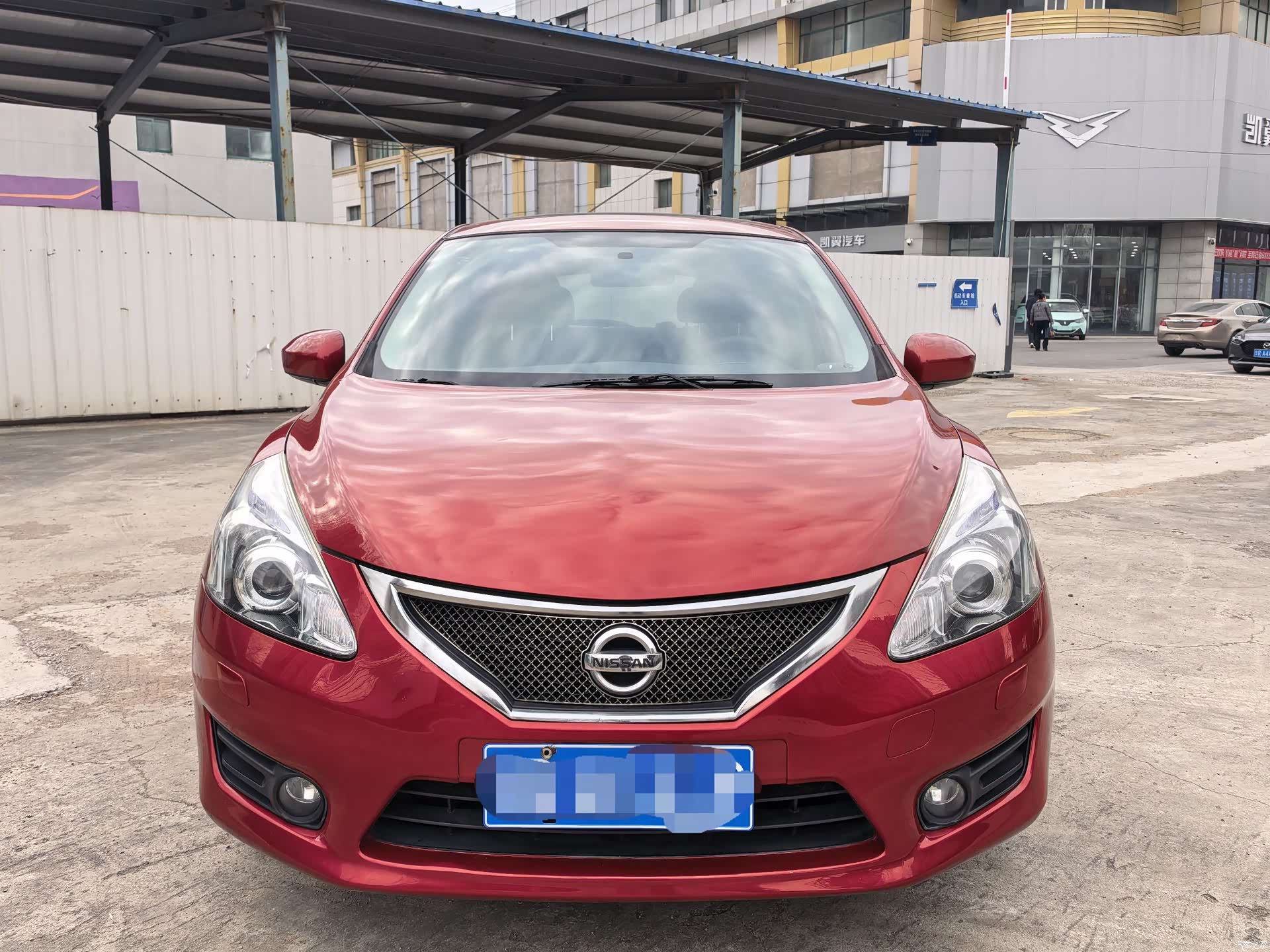 Nissan Tiida, 2012 2