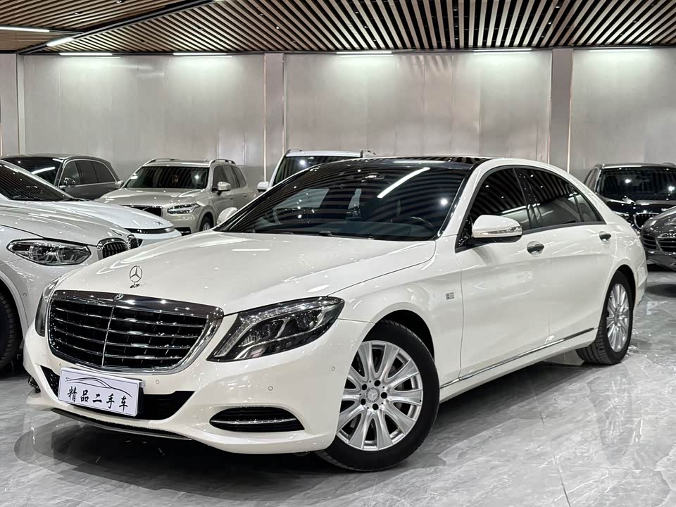 Mercedes-Benz S-class