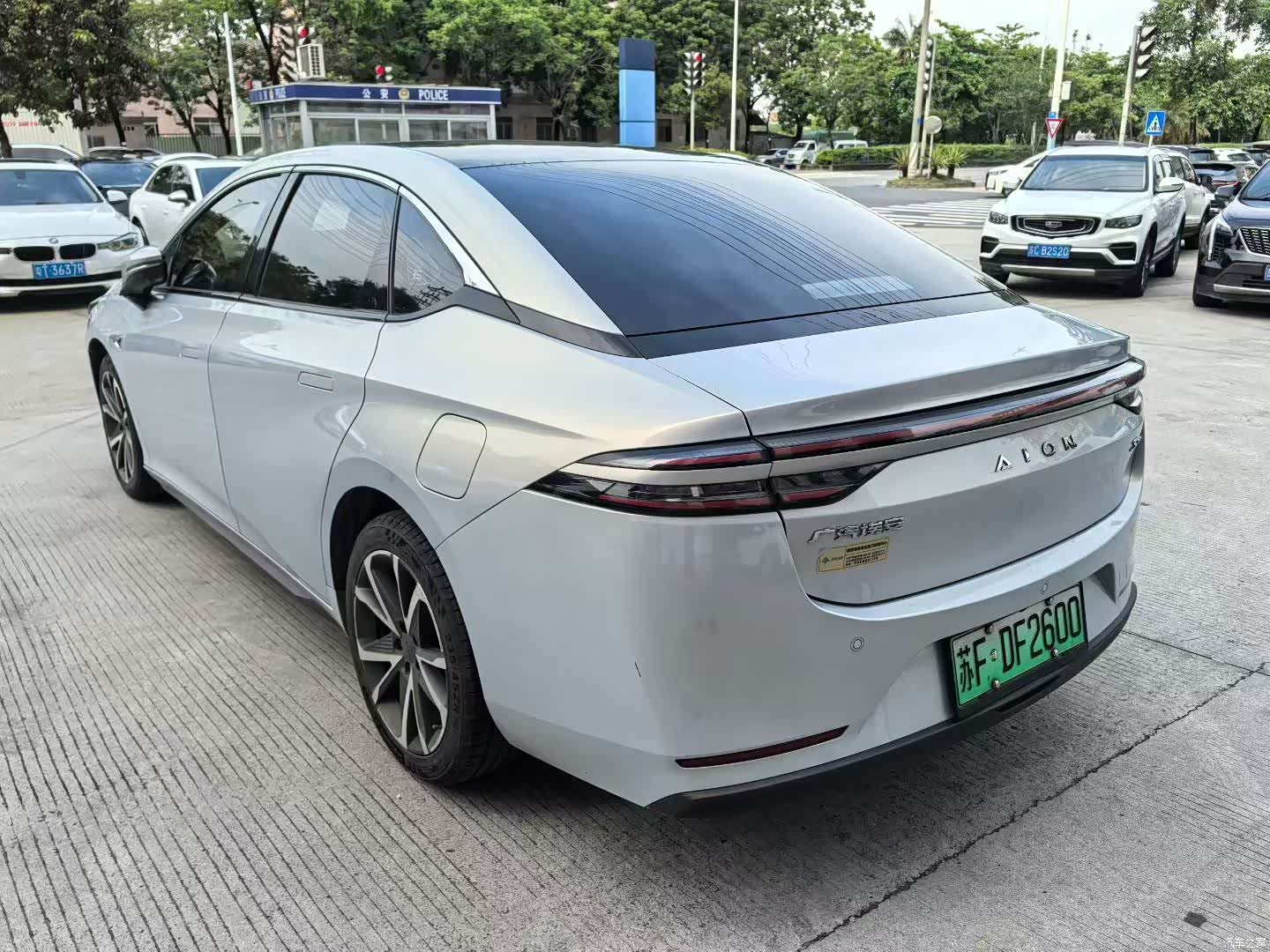 Aion S, 2022 3