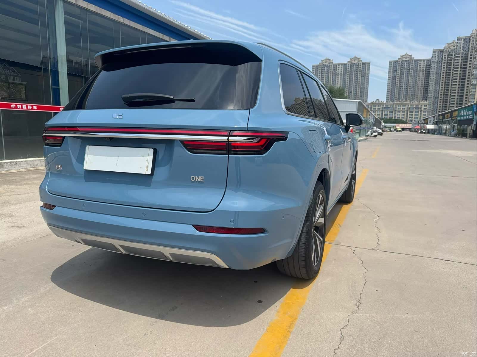 Li Auto ONE, 2021 7