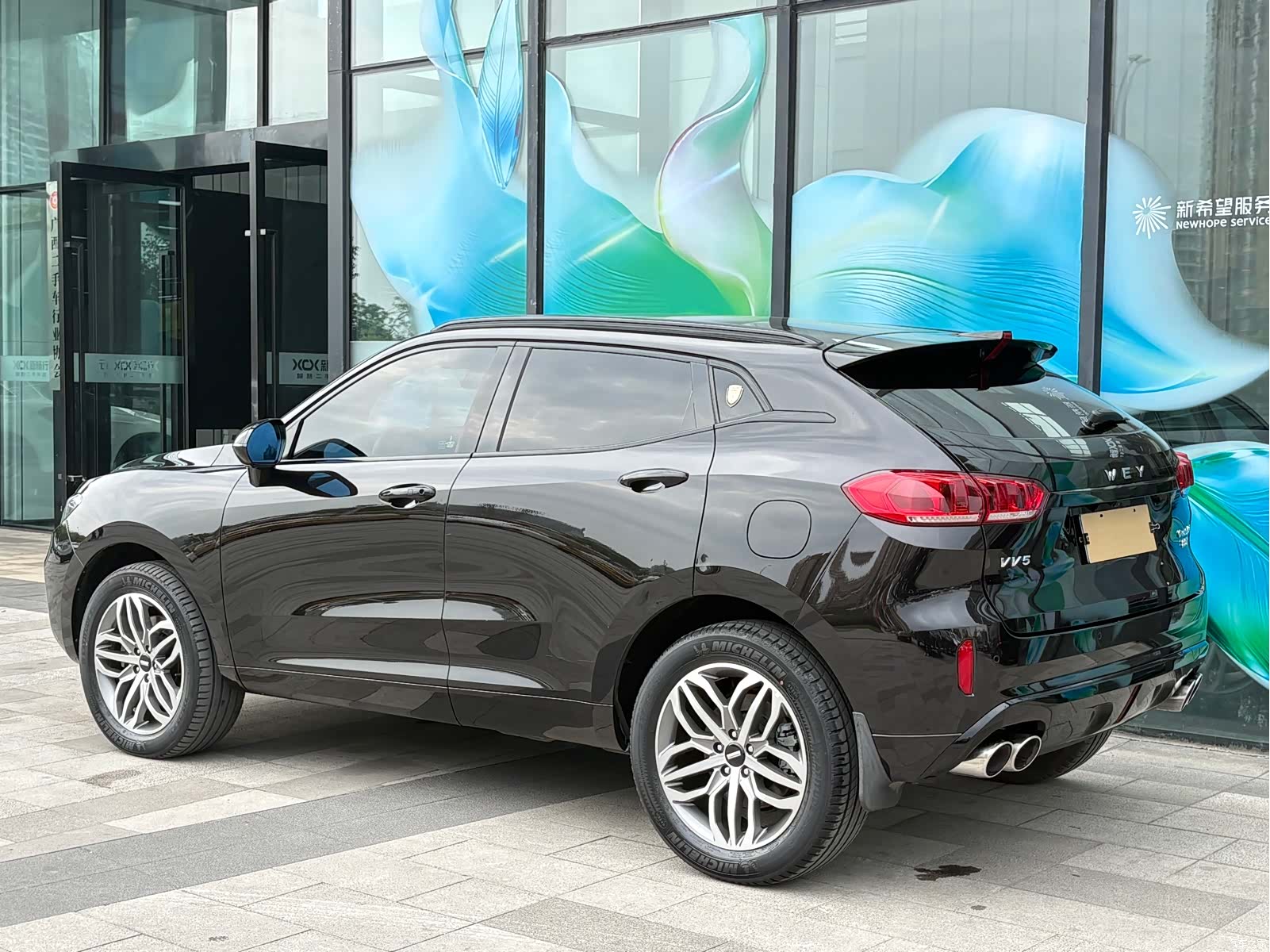 WEY VV5, 2018 3
