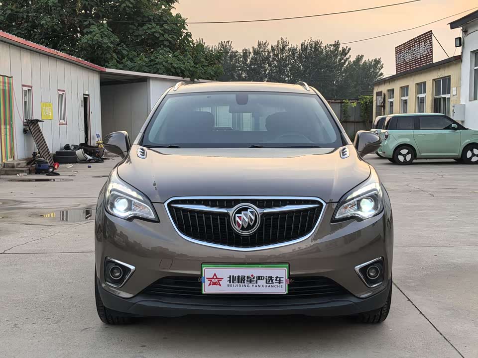 Buick Angkewei Plus Buick Angkewei Plus