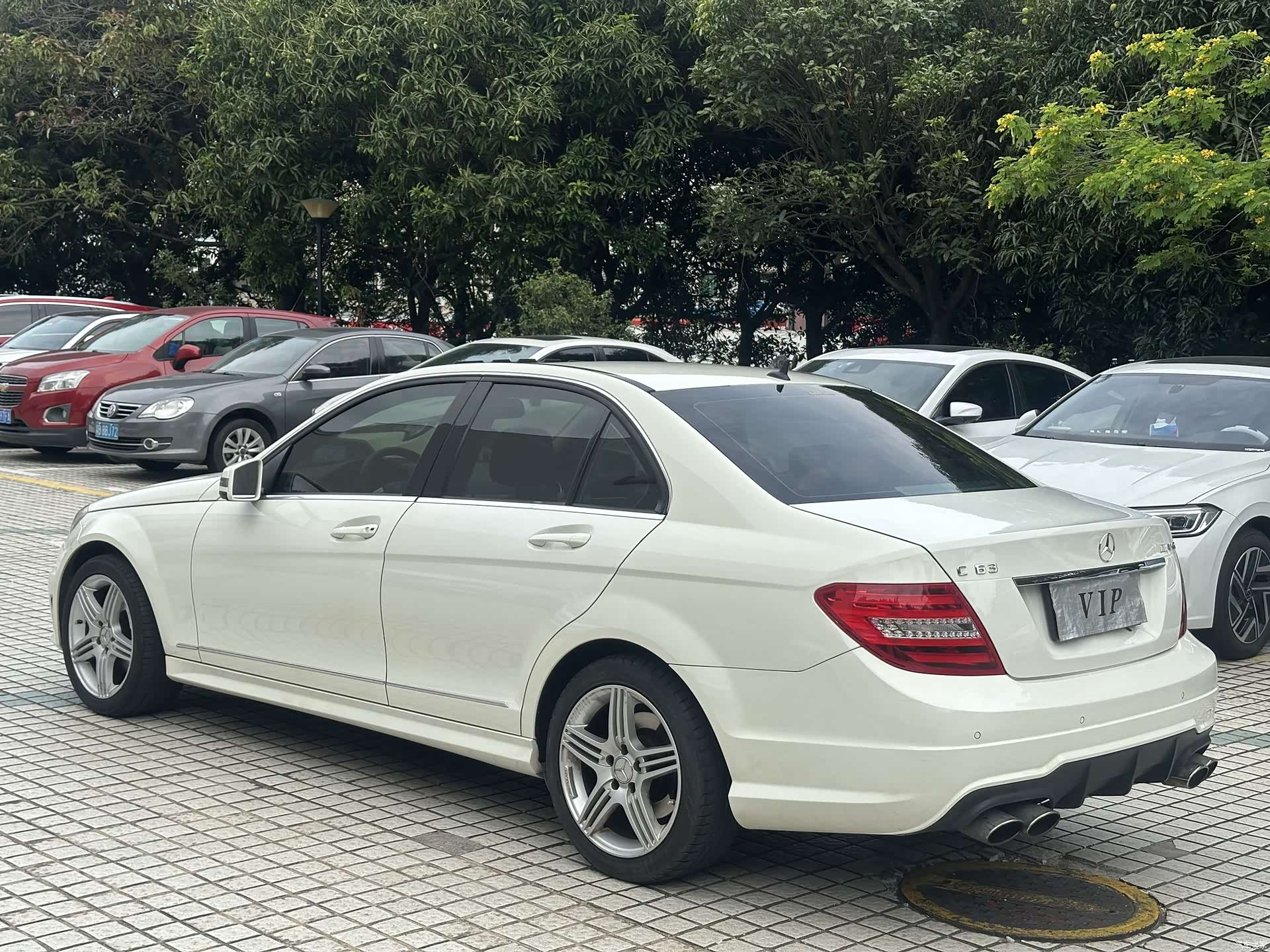 Mercedes-Benz C-Class, 2012 6