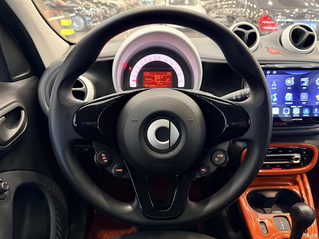Smart Forfour, 2018 12