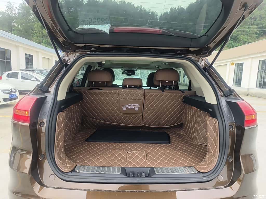 Geely Boyue, 2017 19